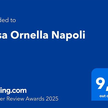 Casa Ornella Napoliヴィラ エクステリア 写真