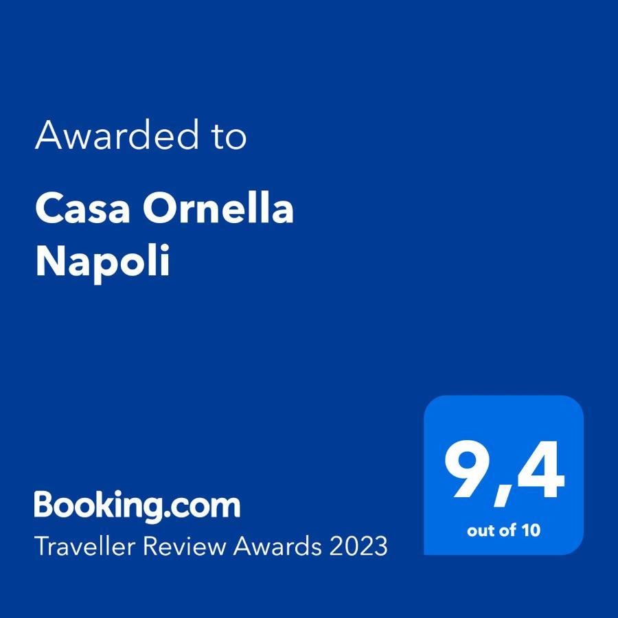 Casa Ornella Napoliヴィラ エクステリア 写真