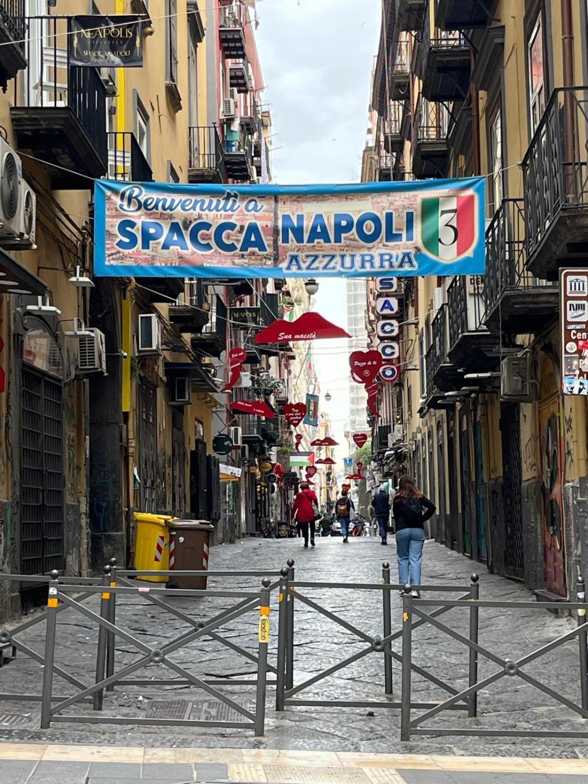 Casa Ornella Napoliヴィラ エクステリア 写真